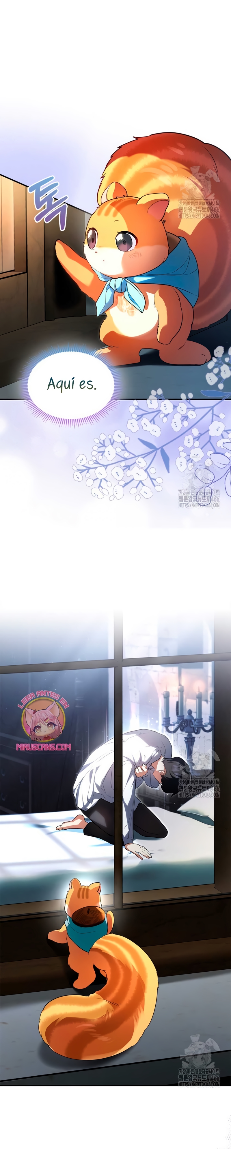 Me convertí en una ardilla que salvó al villano Capítulo 1 - Page 25