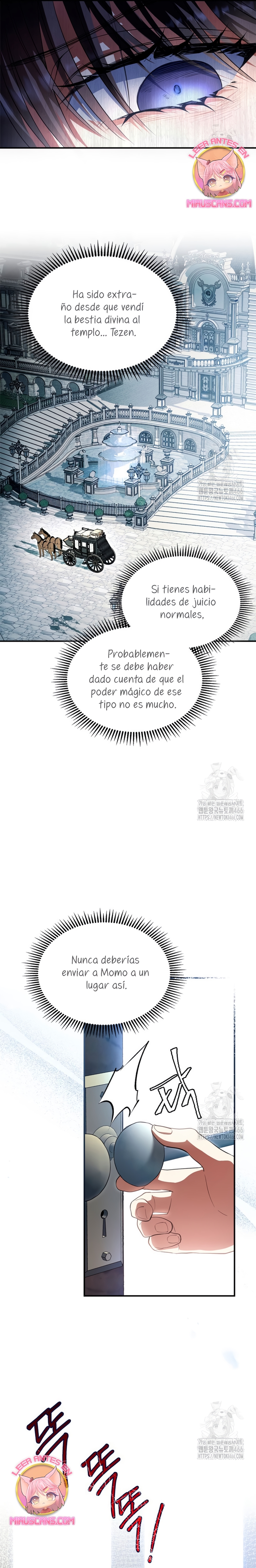 Me convertí en una ardilla que salvó al villano Capítulo 10 - Page 13