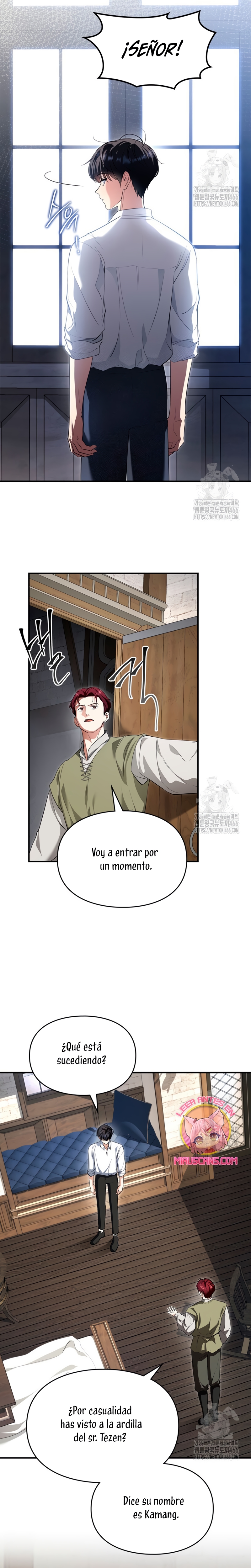 Me convertí en una ardilla que salvó al villano Capítulo 10 - Page 14