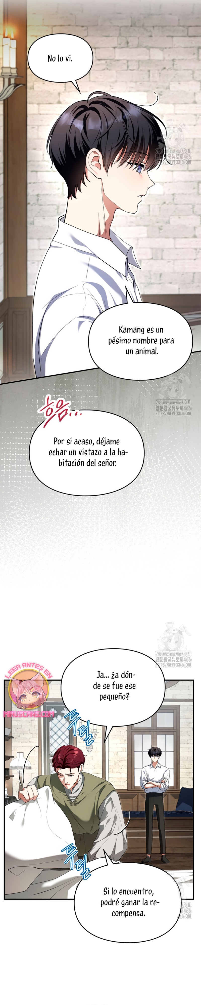 Me convertí en una ardilla que salvó al villano Capítulo 10 - Page 15