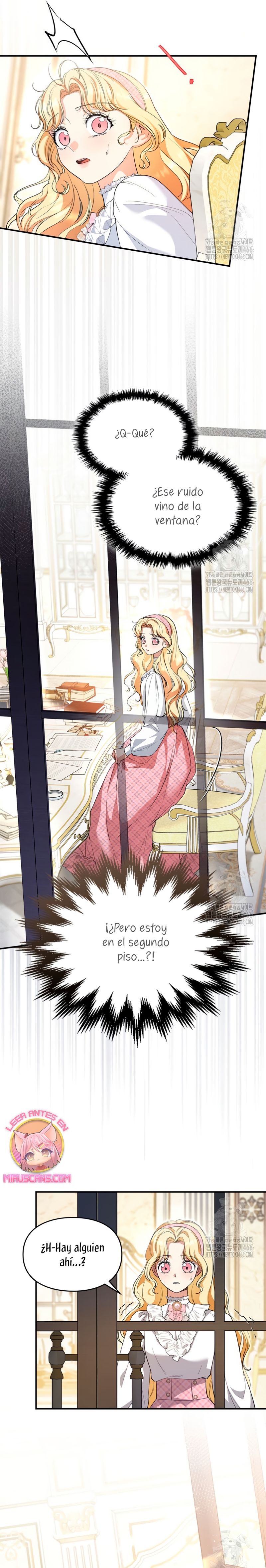 Me convertí en una ardilla que salvó al villano Capítulo 10 - Page 27