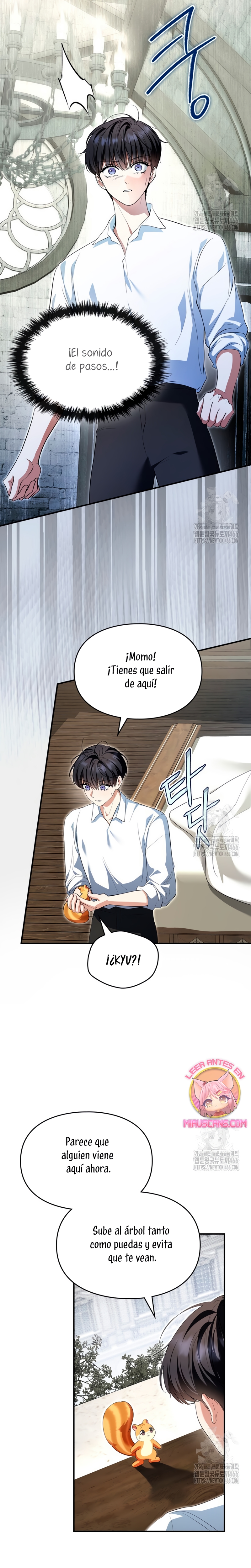 Me convertí en una ardilla que salvó al villano Capítulo 10 - Page 4