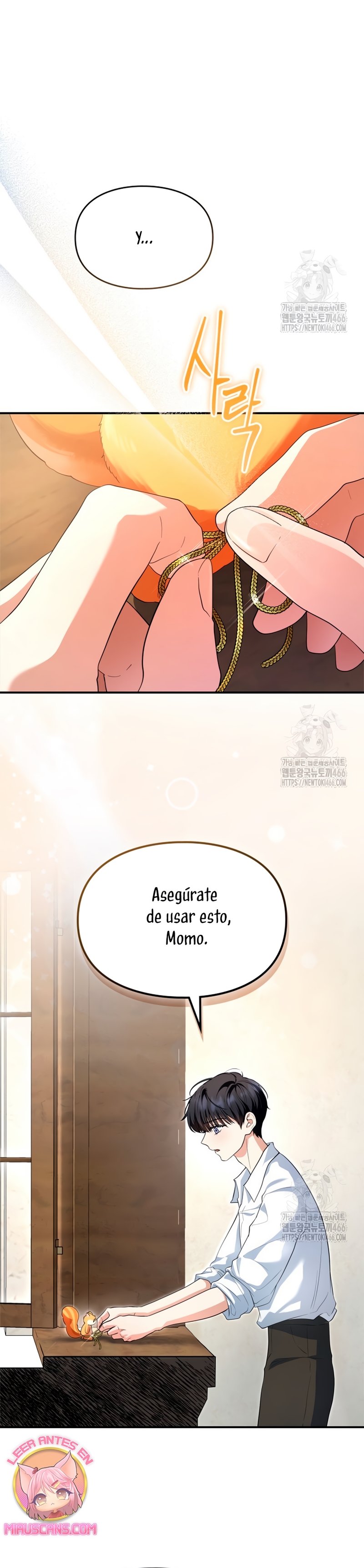 Me convertí en una ardilla que salvó al villano Capítulo 10 - Page 5