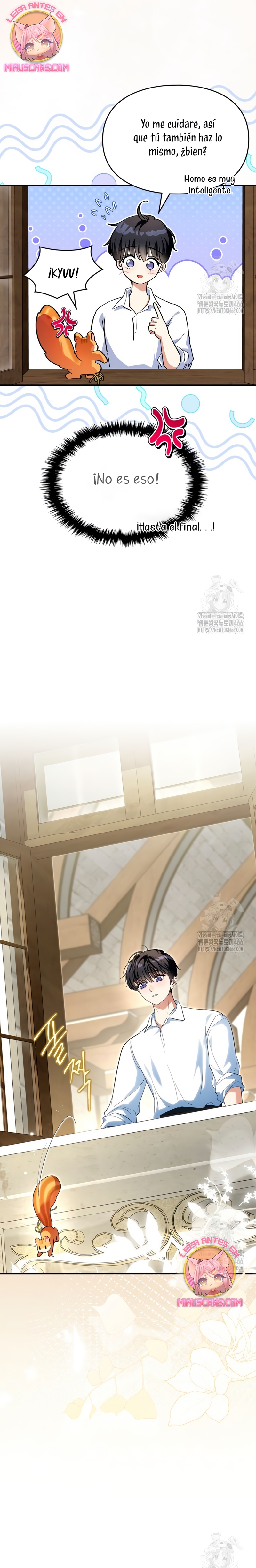 Me convertí en una ardilla que salvó al villano Capítulo 10 - Page 8