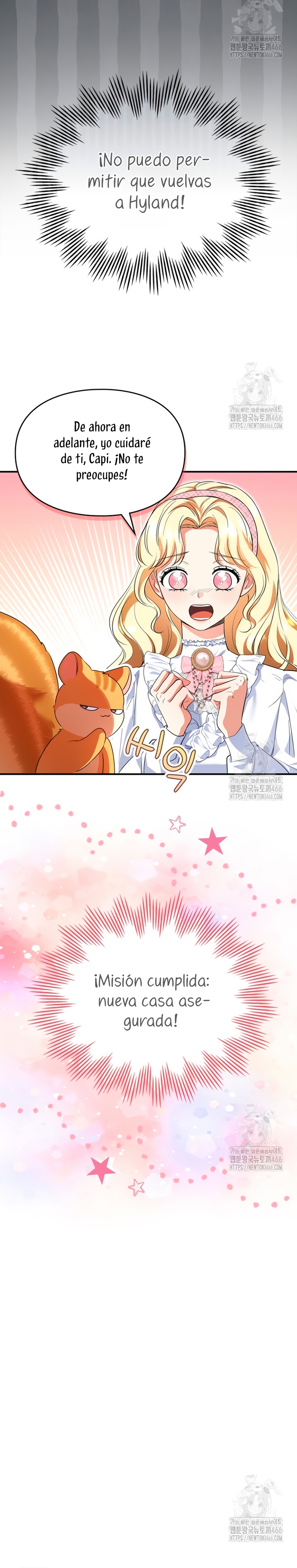 Me convertí en una ardilla que salvó al villano Capítulo 11 - Page 11