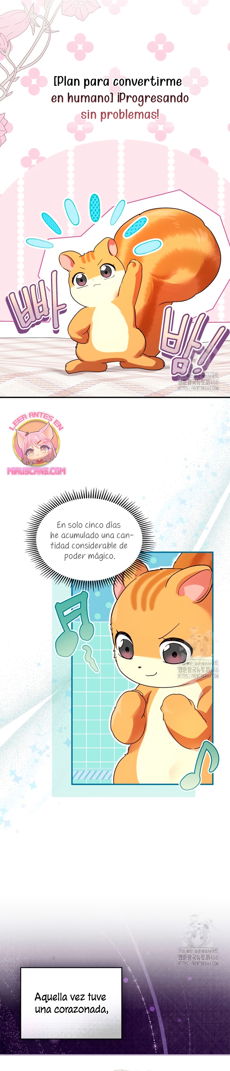 Me convertí en una ardilla que salvó al villano Capítulo 11 - Page 16