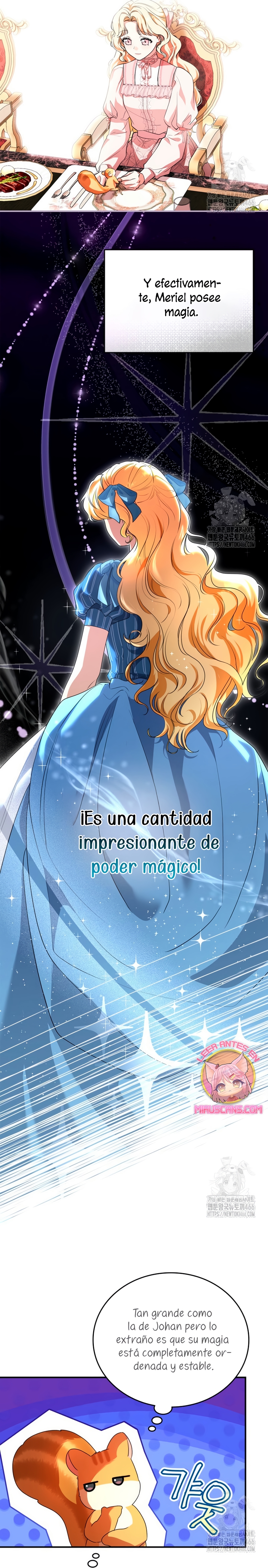 Me convertí en una ardilla que salvó al villano Capítulo 11 - Page 17