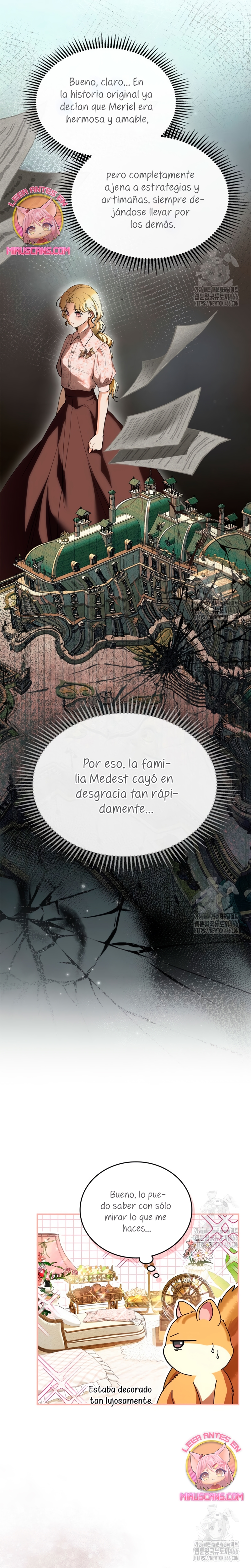 Me convertí en una ardilla que salvó al villano Capítulo 11 - Page 21