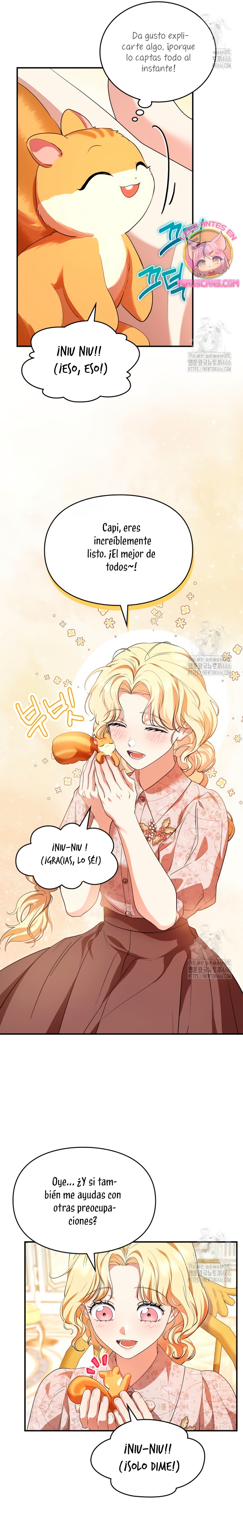 Me convertí en una ardilla que salvó al villano Capítulo 11 - Page 24
