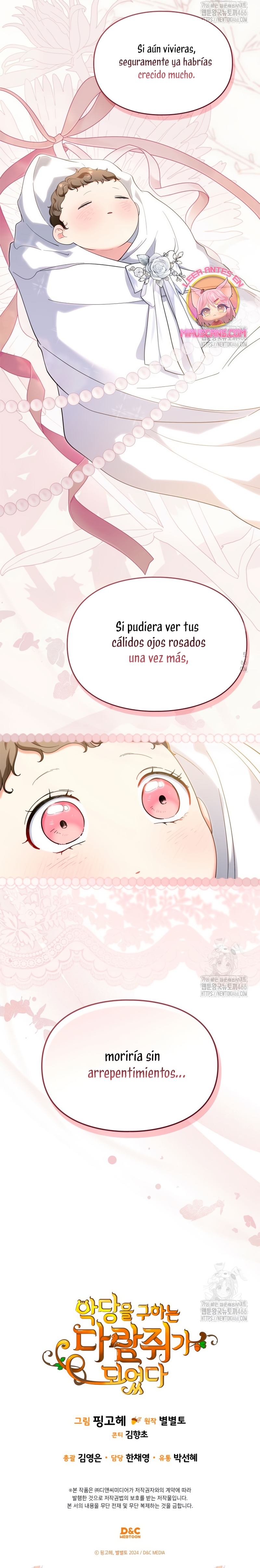 Me convertí en una ardilla que salvó al villano Capítulo 11 - Page 28