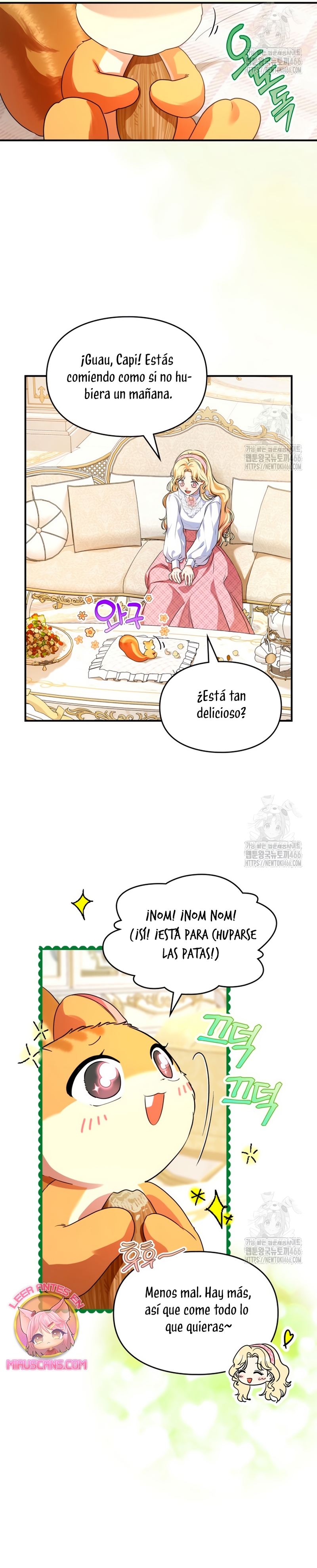 Me convertí en una ardilla que salvó al villano Capítulo 11 - Page 5