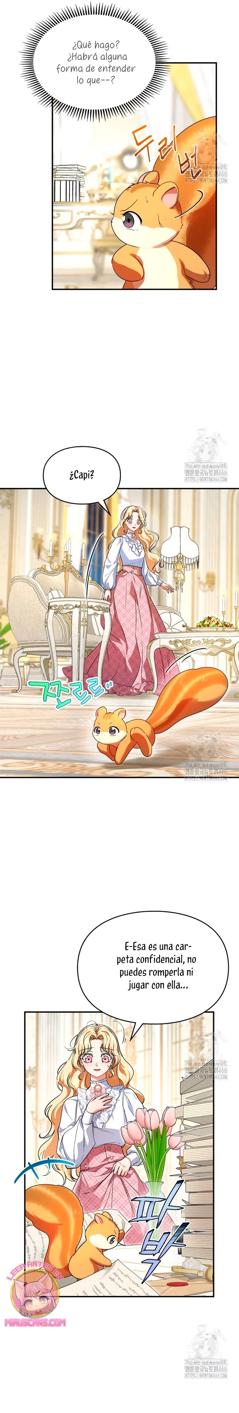 Me convertí en una ardilla que salvó al villano Capítulo 11 - Page 7