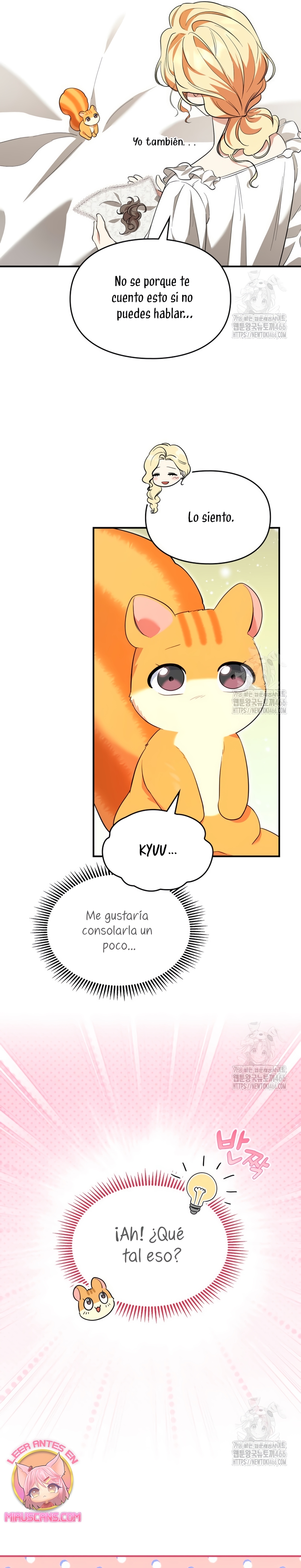 Me convertí en una ardilla que salvó al villano Capítulo 12 - Page 13