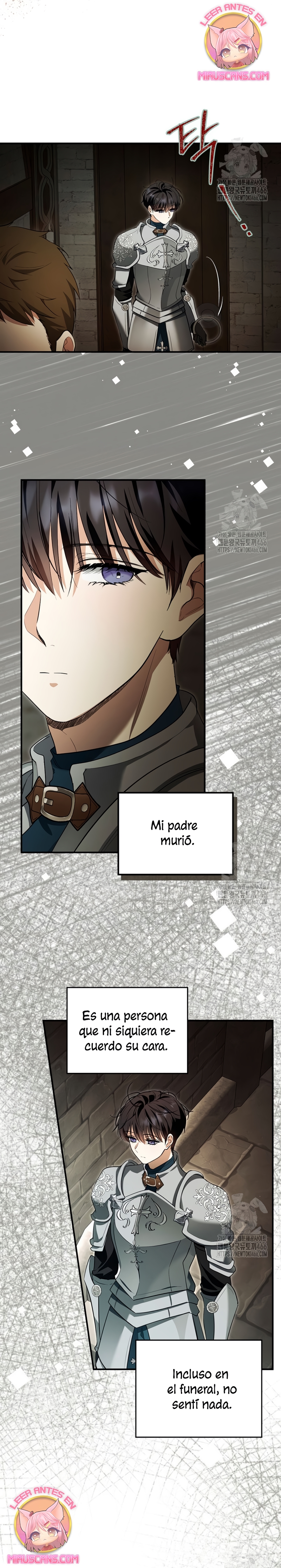 Me convertí en una ardilla que salvó al villano Capítulo 12 - Page 19