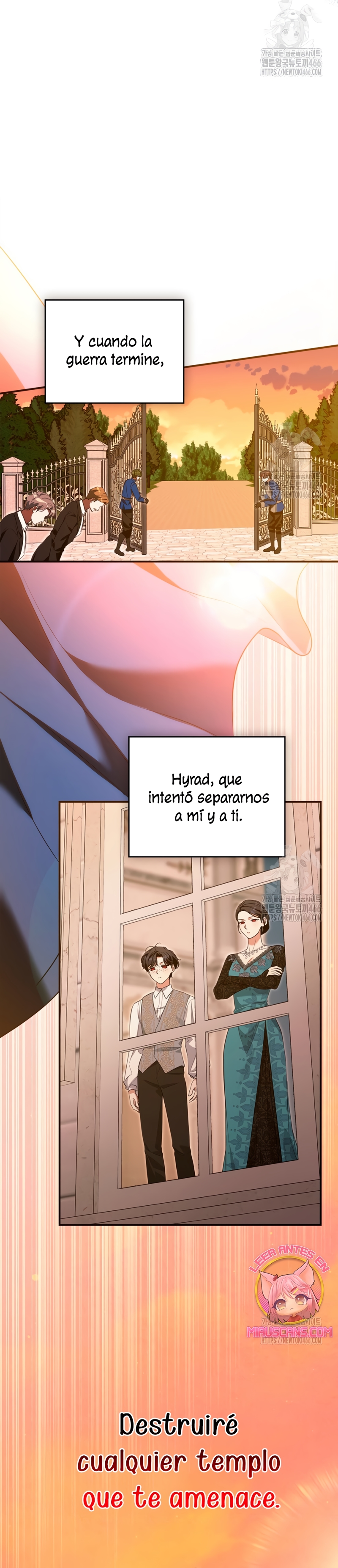 Me convertí en una ardilla que salvó al villano Capítulo 12 - Page 22