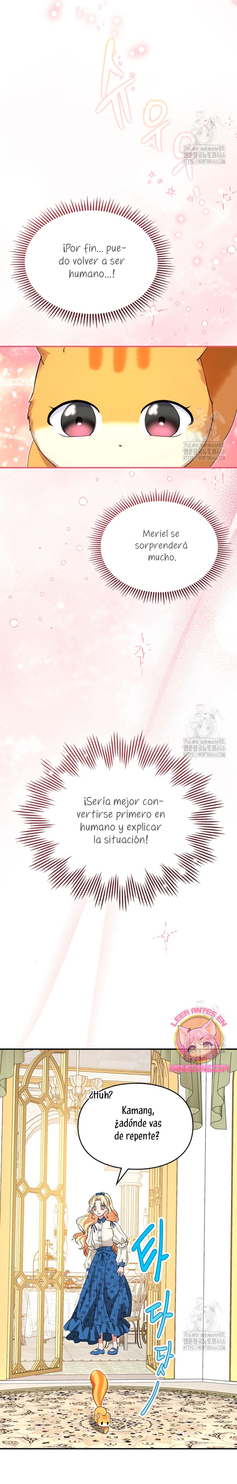 Me convertí en una ardilla que salvó al villano Capítulo 12 - Page 26