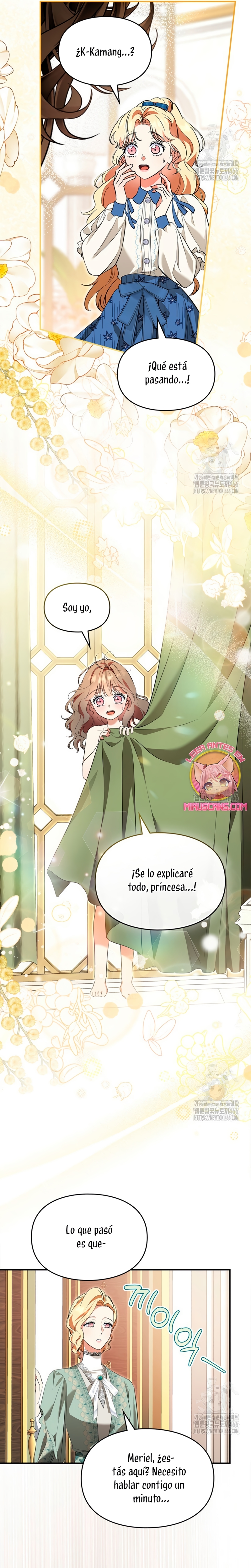 Me convertí en una ardilla que salvó al villano Capítulo 12 - Page 28