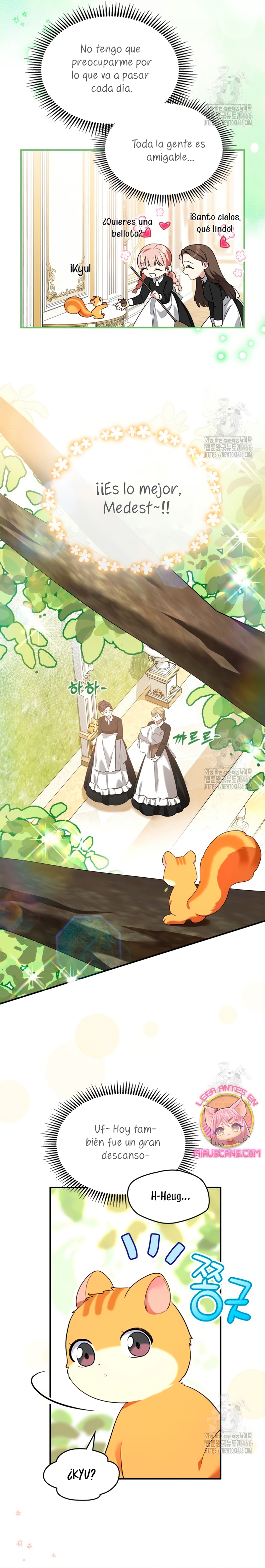 Me convertí en una ardilla que salvó al villano Capítulo 12 - Page 4