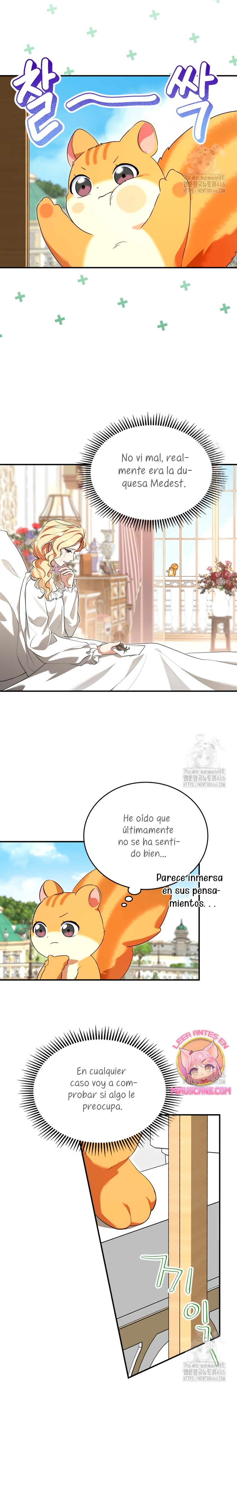 Me convertí en una ardilla que salvó al villano Capítulo 12 - Page 6