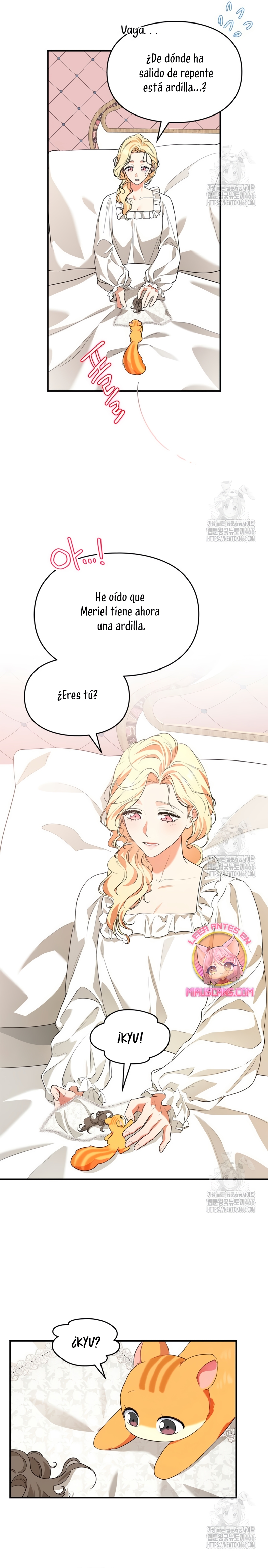 Me convertí en una ardilla que salvó al villano Capítulo 12 - Page 8