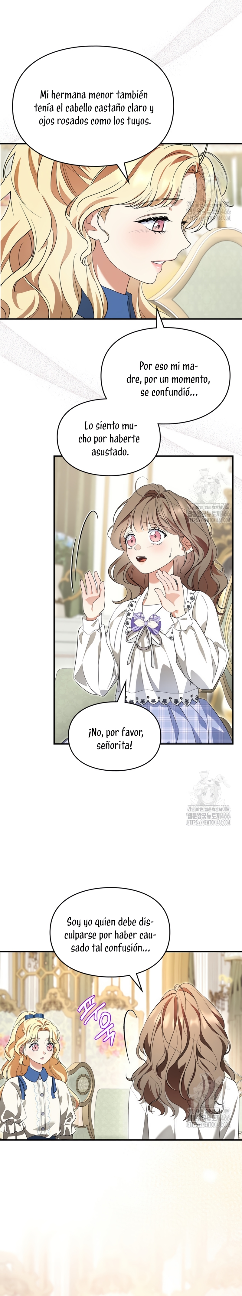 Me convertí en una ardilla que salvó al villano Capítulo 13 - Page 11