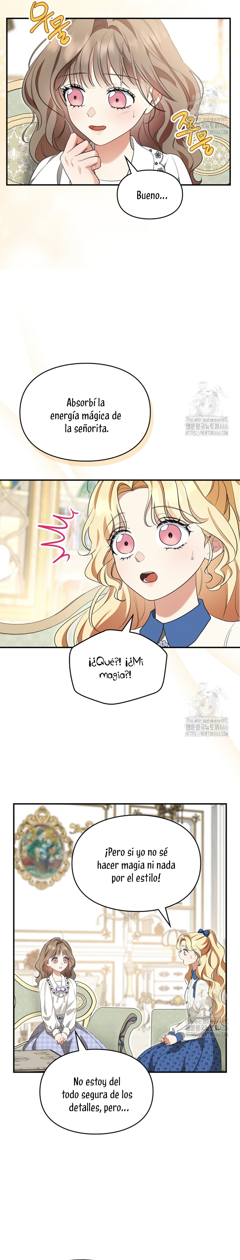 Me convertí en una ardilla que salvó al villano Capítulo 13 - Page 13