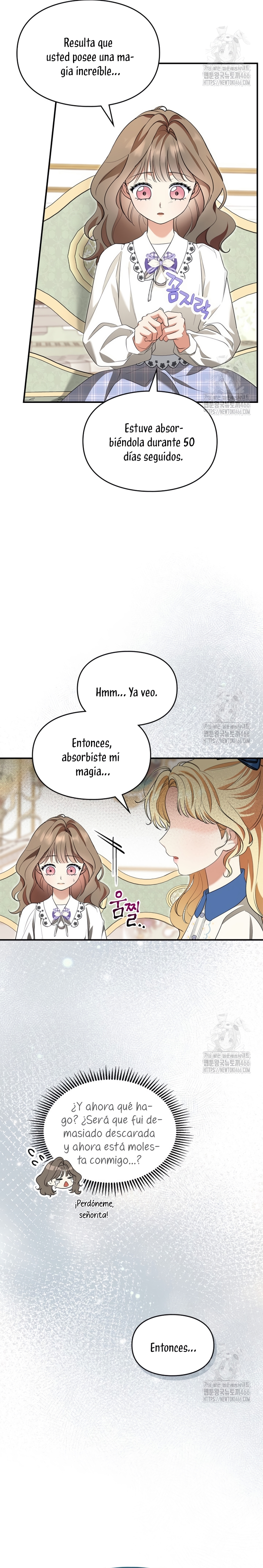 Me convertí en una ardilla que salvó al villano Capítulo 13 - Page 14