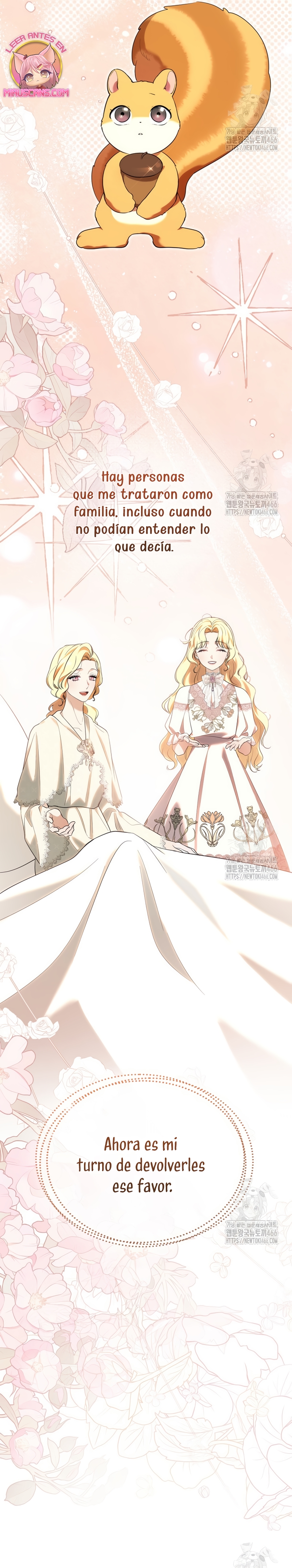 Me convertí en una ardilla que salvó al villano Capítulo 13 - Page 23