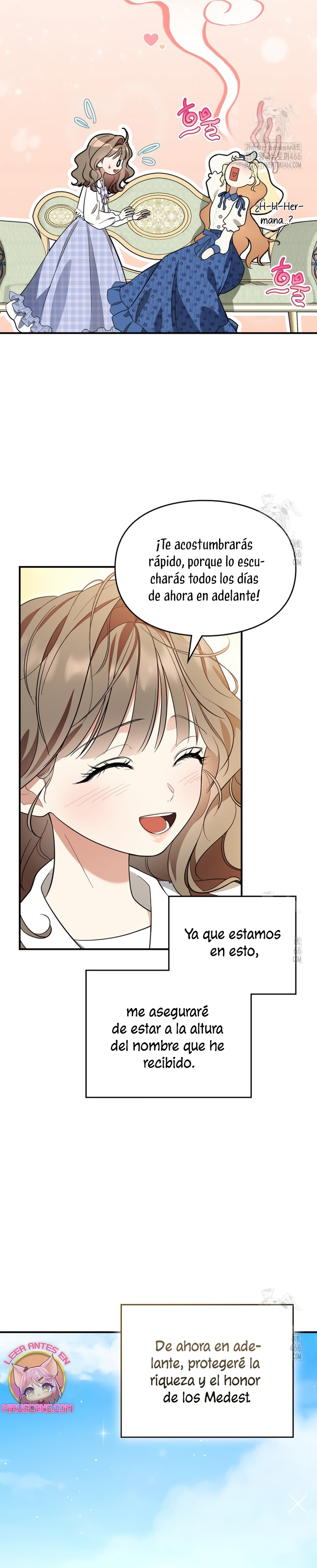 Me convertí en una ardilla que salvó al villano Capítulo 13 - Page 26