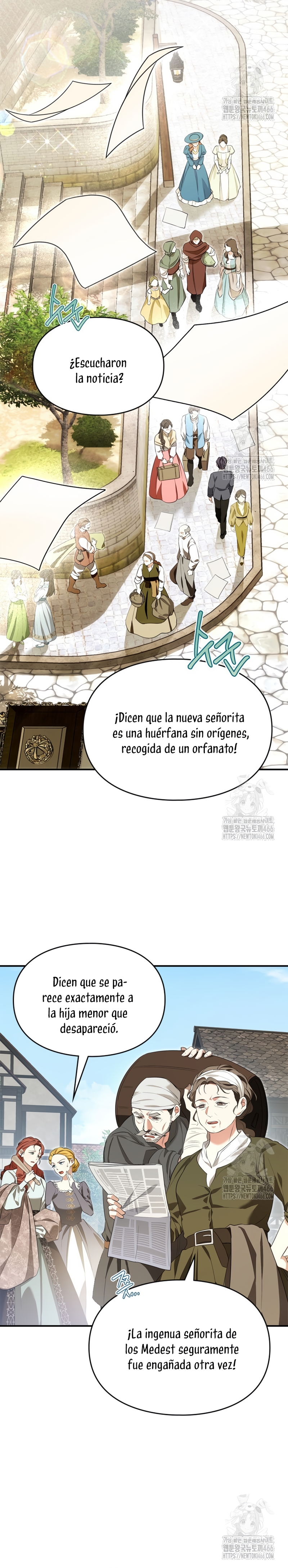 Me convertí en una ardilla que salvó al villano Capítulo 13 - Page 28