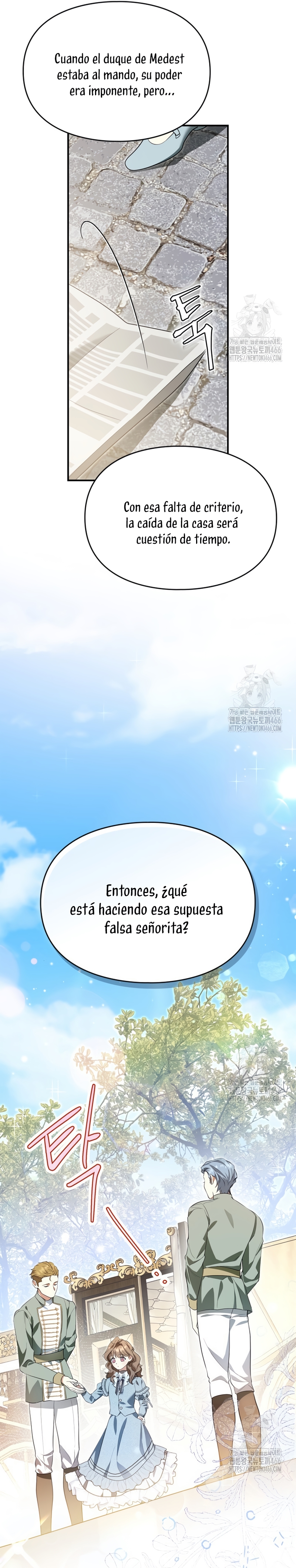 Me convertí en una ardilla que salvó al villano Capítulo 13 - Page 29