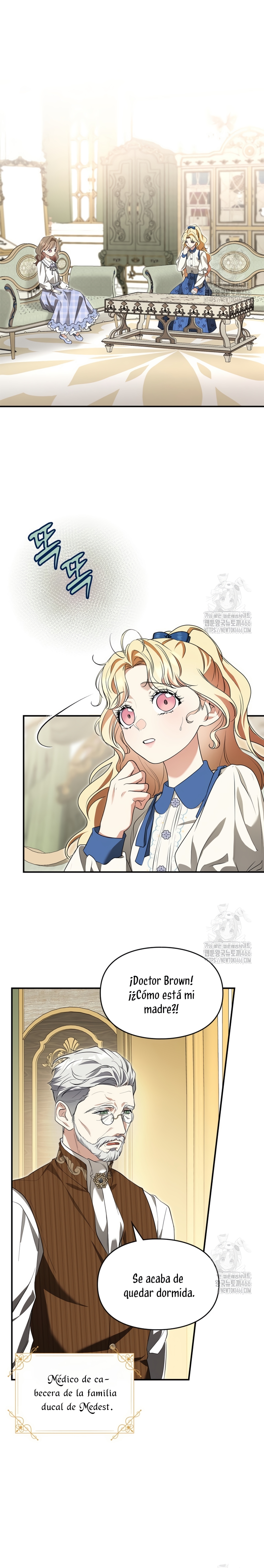 Me convertí en una ardilla que salvó al villano Capítulo 13 - Page 6