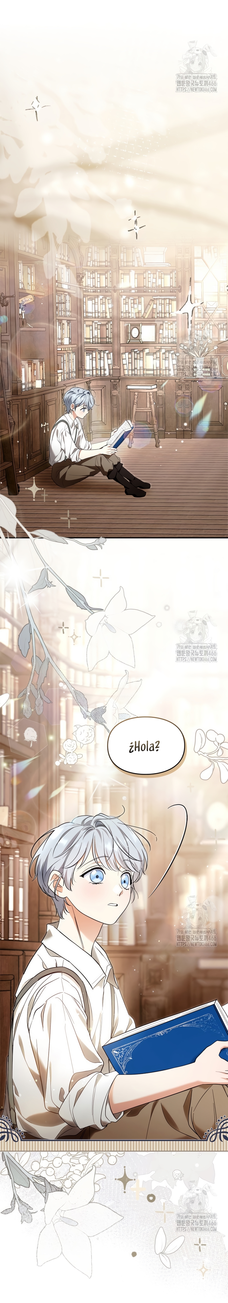 Me convertí en una ardilla que salvó al villano Capítulo 14 - Page 17