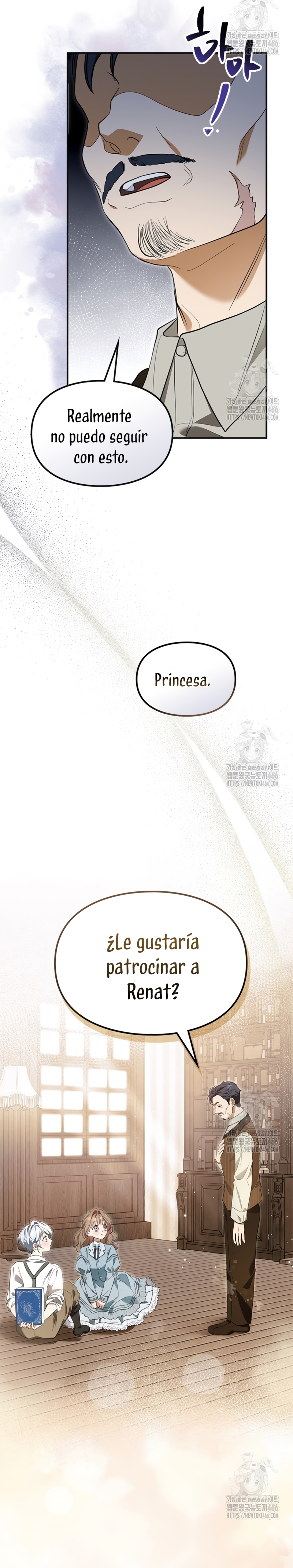 Me convertí en una ardilla que salvó al villano Capítulo 14 - Page 23