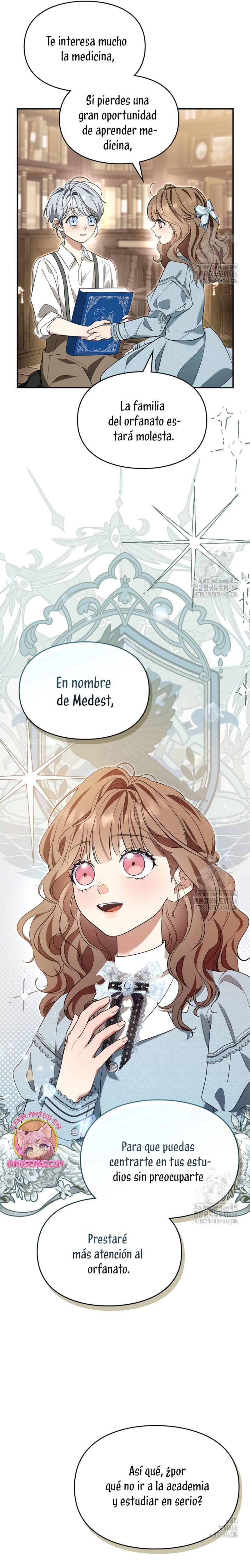 Me convertí en una ardilla que salvó al villano Capítulo 14 - Page 27