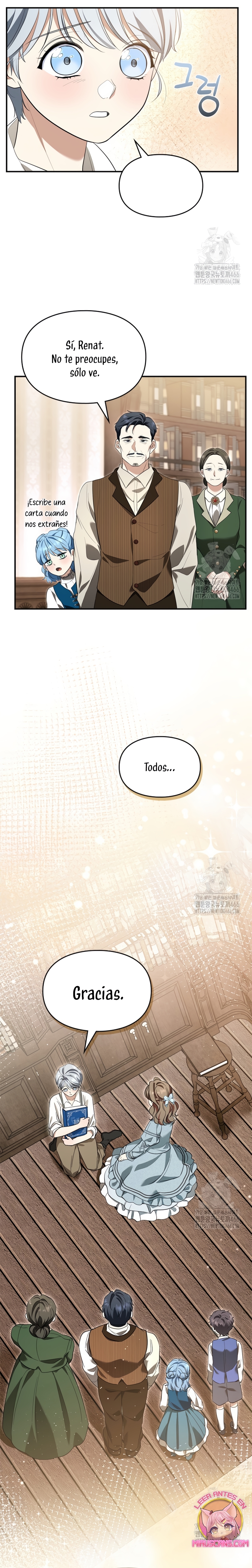 Me convertí en una ardilla que salvó al villano Capítulo 14 - Page 28