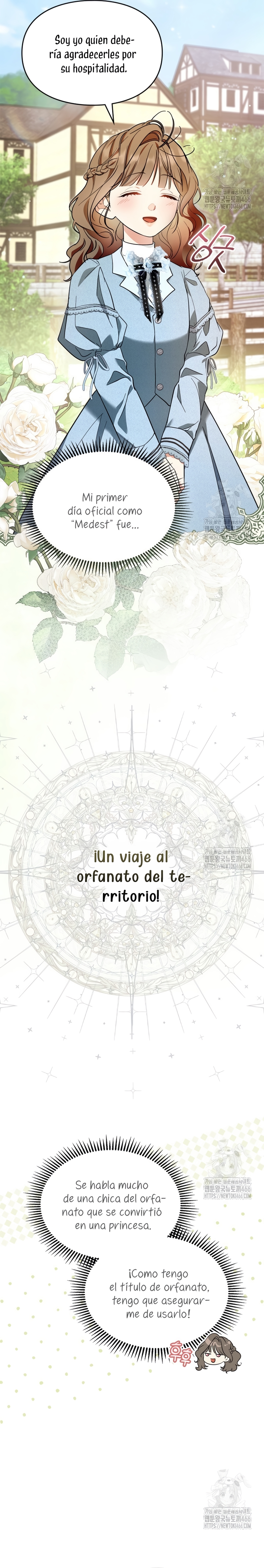 Me convertí en una ardilla que salvó al villano Capítulo 14 - Page 4