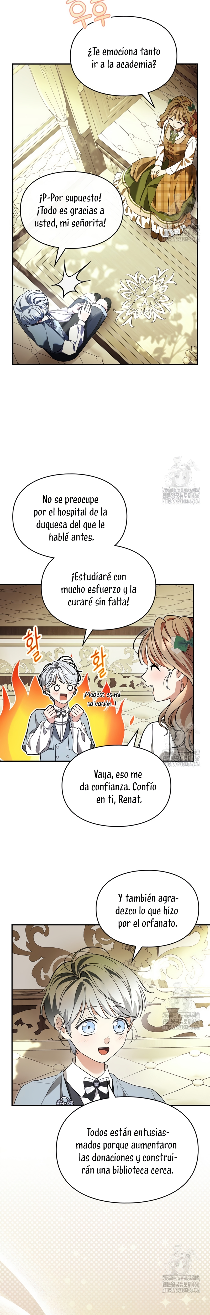 Me convertí en una ardilla que salvó al villano Capítulo 15 - Page 12