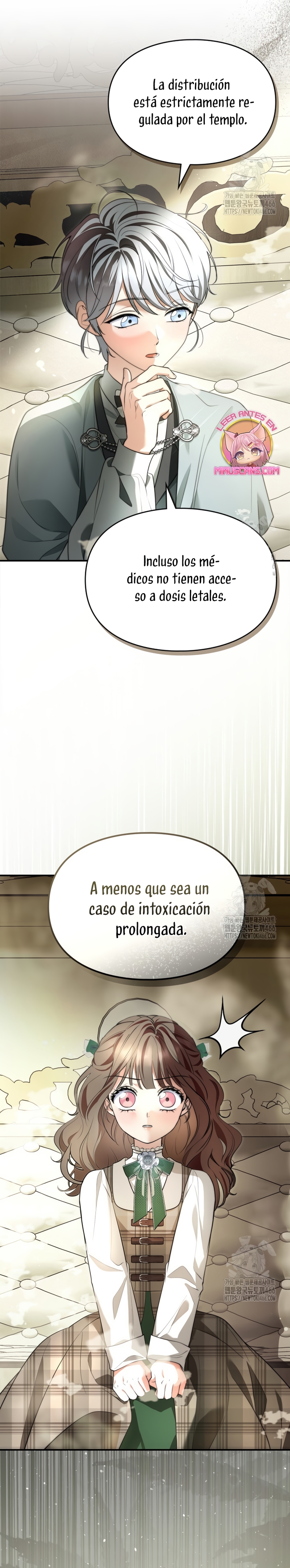 Me convertí en una ardilla que salvó al villano Capítulo 15 - Page 19