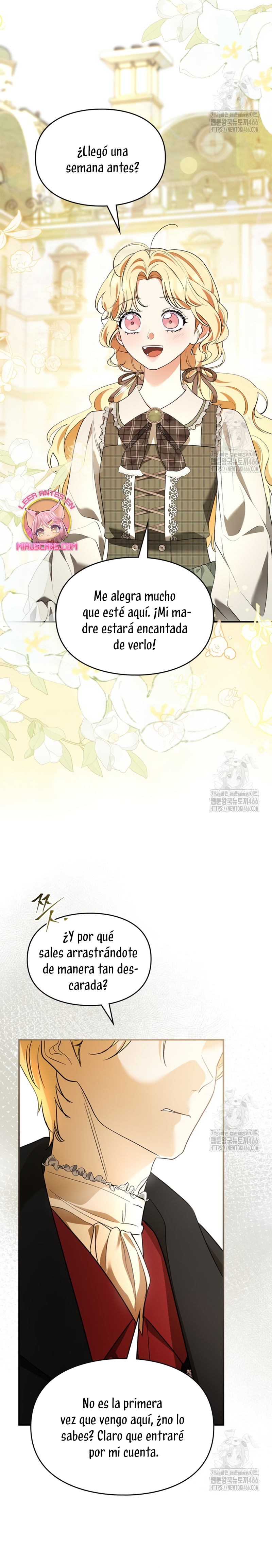 Me convertí en una ardilla que salvó al villano Capítulo 15 - Page 21