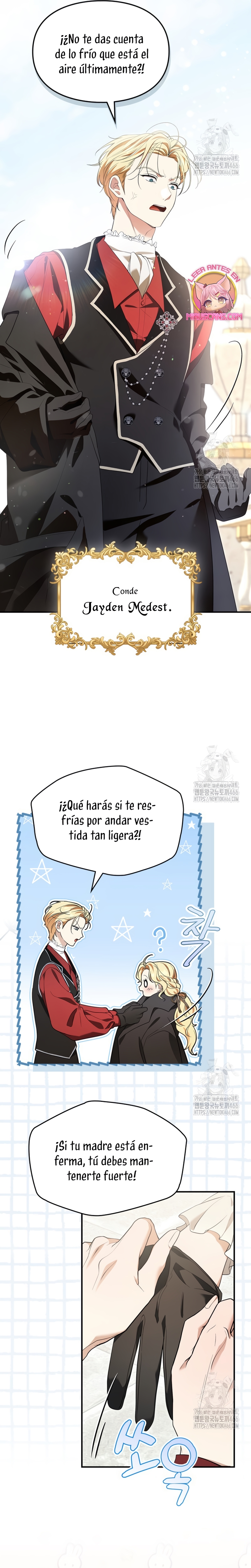 Me convertí en una ardilla que salvó al villano Capítulo 15 - Page 23