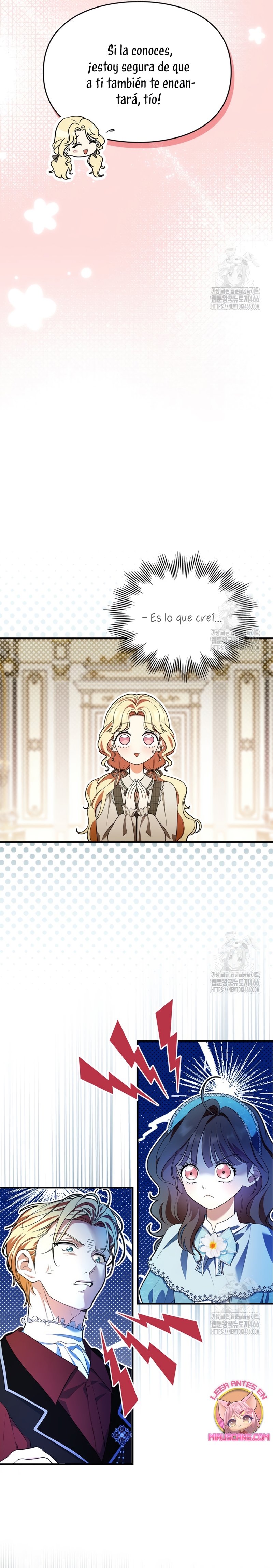 Me convertí en una ardilla que salvó al villano Capítulo 15 - Page 27