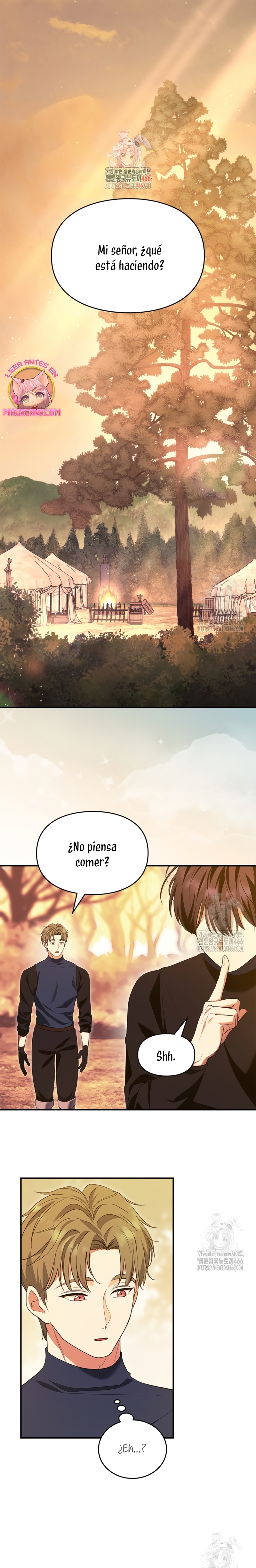Me convertí en una ardilla que salvó al villano Capítulo 15 - Page 3