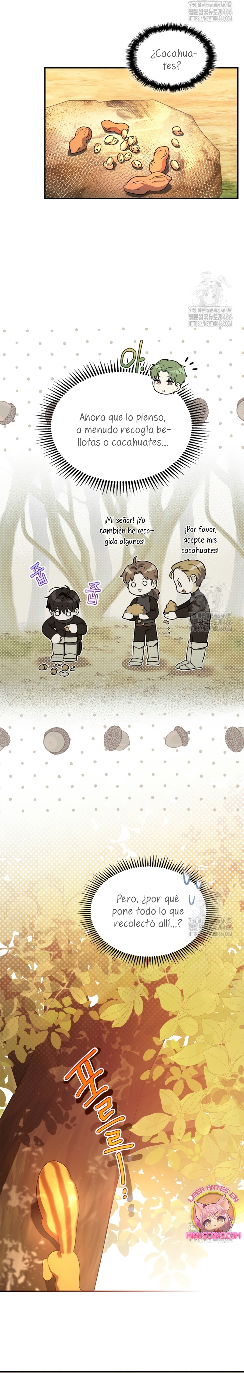 Me convertí en una ardilla que salvó al villano Capítulo 15 - Page 4