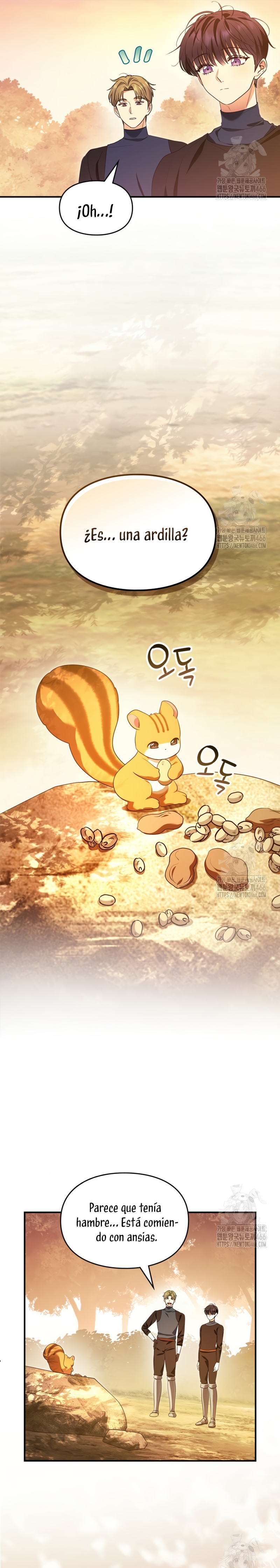 Me convertí en una ardilla que salvó al villano Capítulo 15 - Page 5