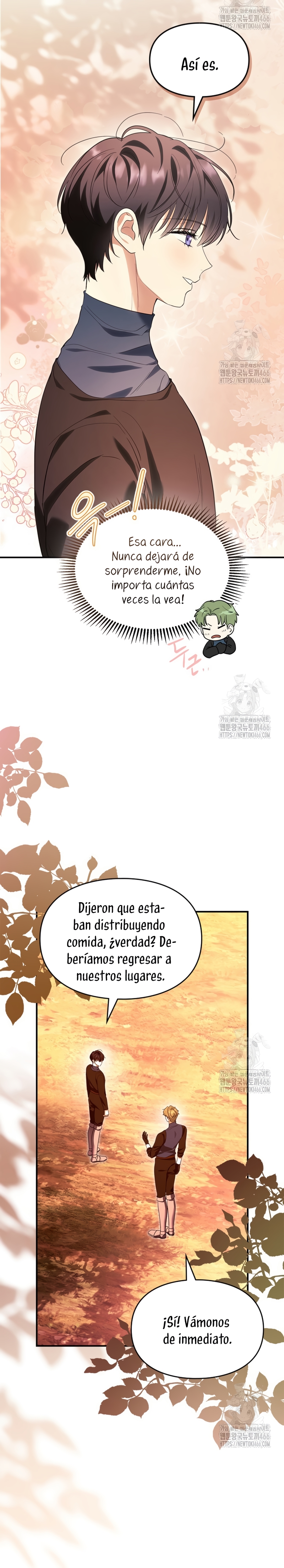 Me convertí en una ardilla que salvó al villano Capítulo 15 - Page 6