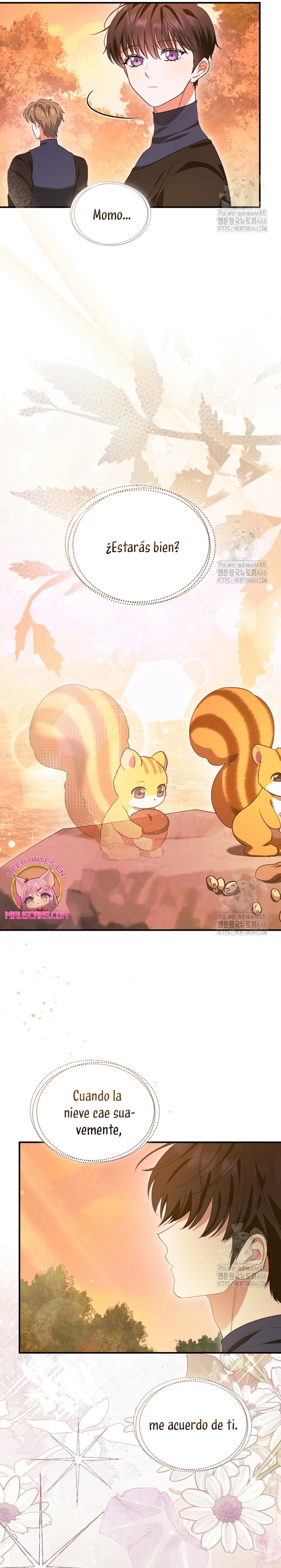Me convertí en una ardilla que salvó al villano Capítulo 15 - Page 7