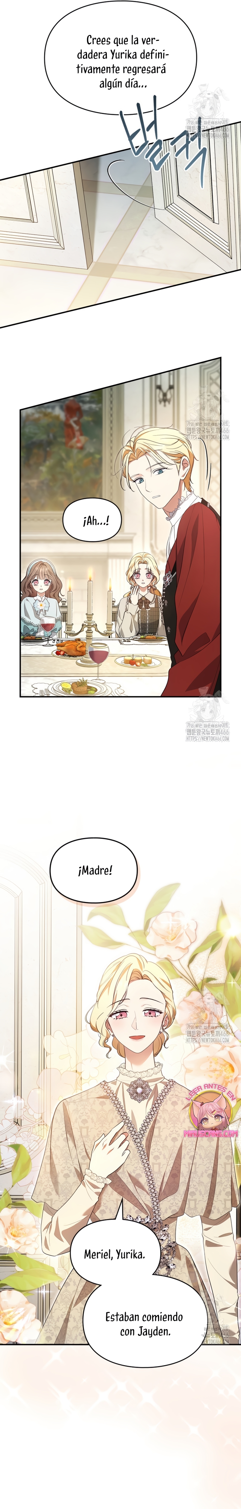 Me convertí en una ardilla que salvó al villano Capítulo 16 - Page 16