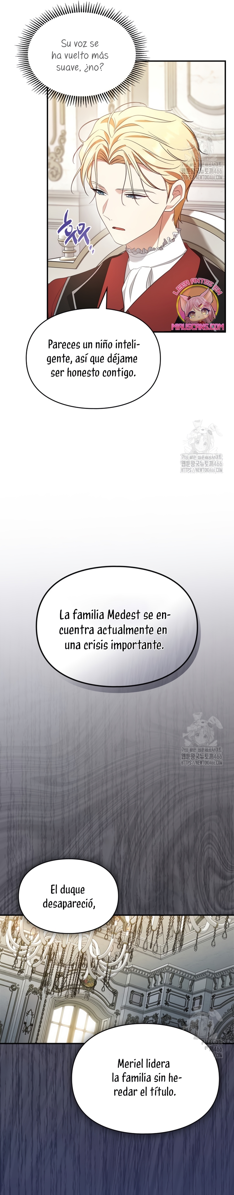 Me convertí en una ardilla que salvó al villano Capítulo 16 - Page 21