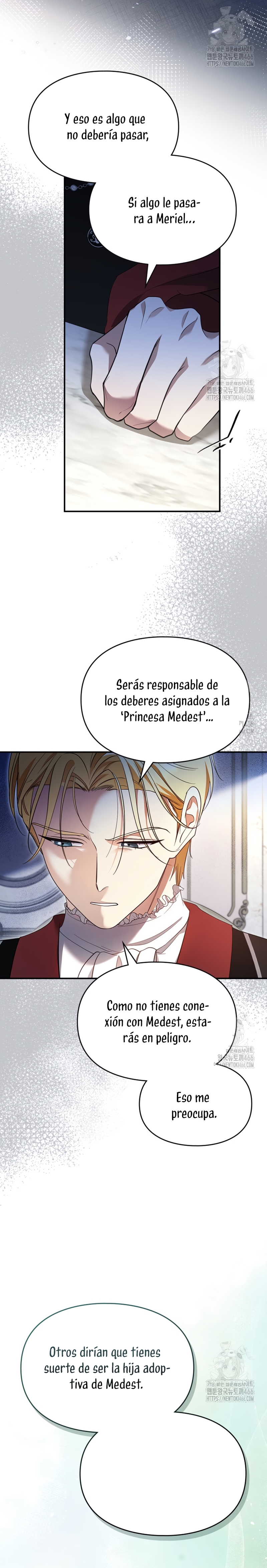 Me convertí en una ardilla que salvó al villano Capítulo 16 - Page 23